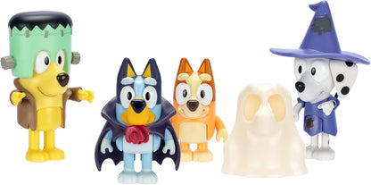 Bluey - Figures 4-Pack - Halloween (90266)