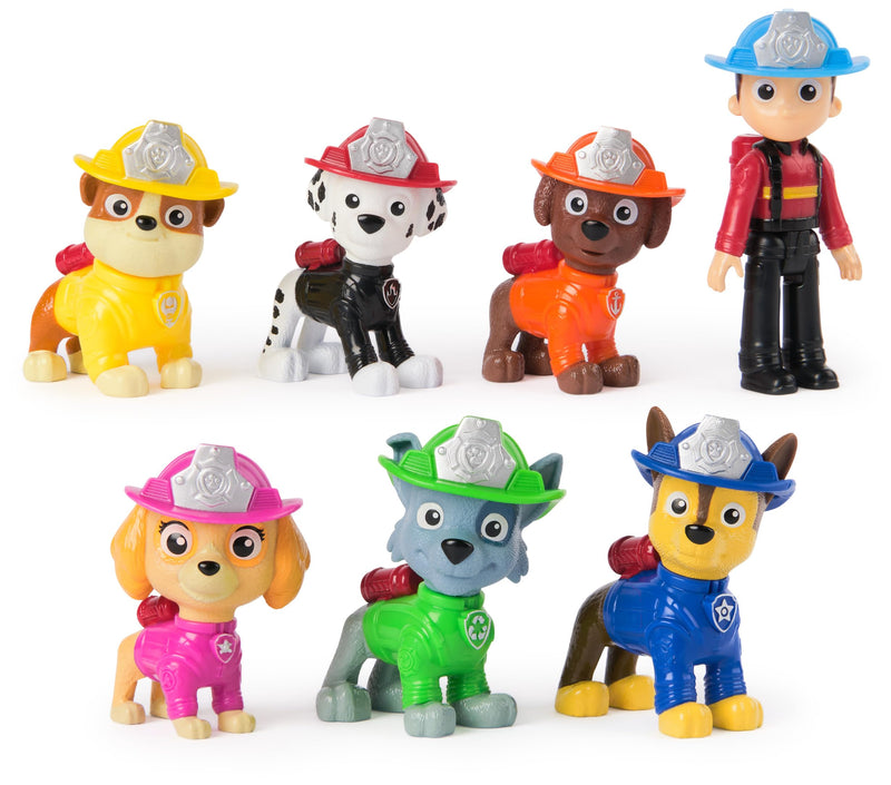 Paw Patrol - Fire Rescue 7 Figure Pack (6072961)