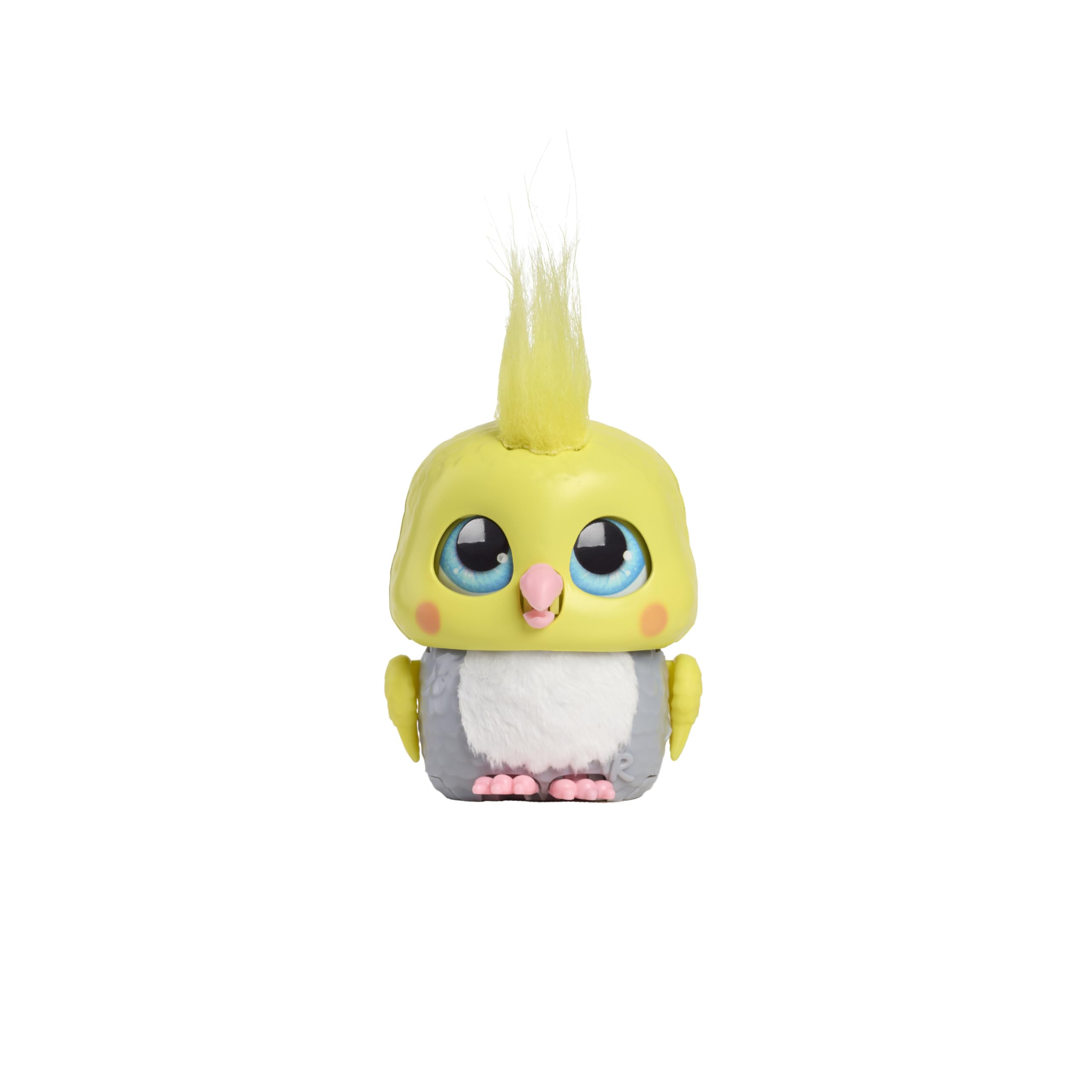 Just Play furReal Handfuls Chirps the Cockatoo, 3.5 Inch Interactive Toy, for Boys and Girls, Ages 4 and Up