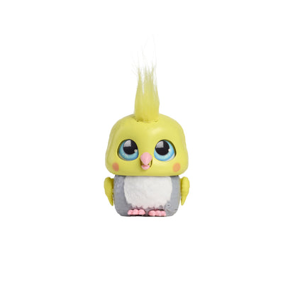 Just Play furReal Handfuls Chirps the Cockatoo, 3.5 Inch Interactive Toy, for Boys and Girls, Ages 4 and Up