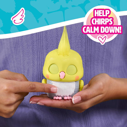 Just Play furReal Handfuls Chirps the Cockatoo, 3.5 Inch Interactive Toy, for Boys and Girls, Ages 4 and Up