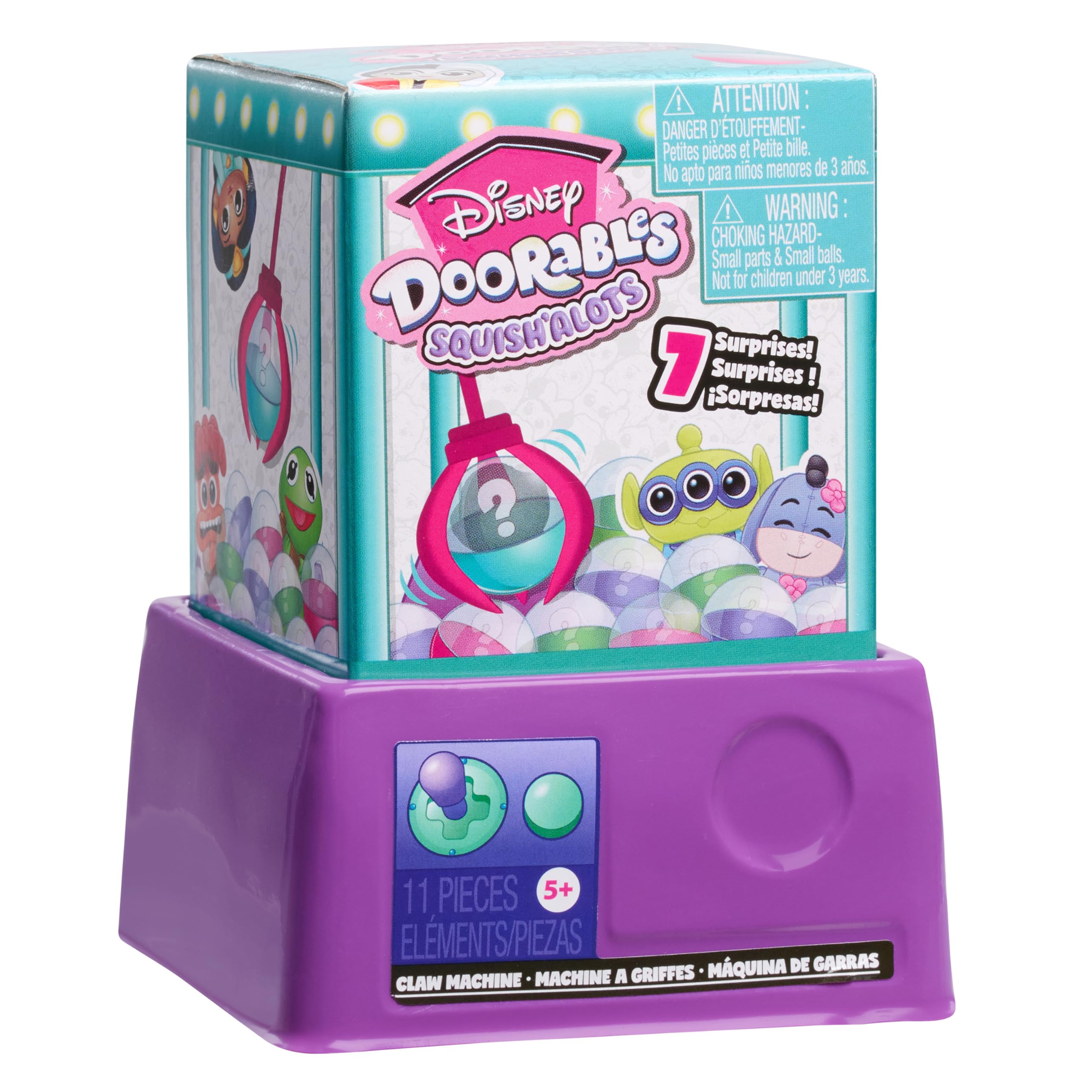 Doorables Whatcha Gotcha Claw Machine