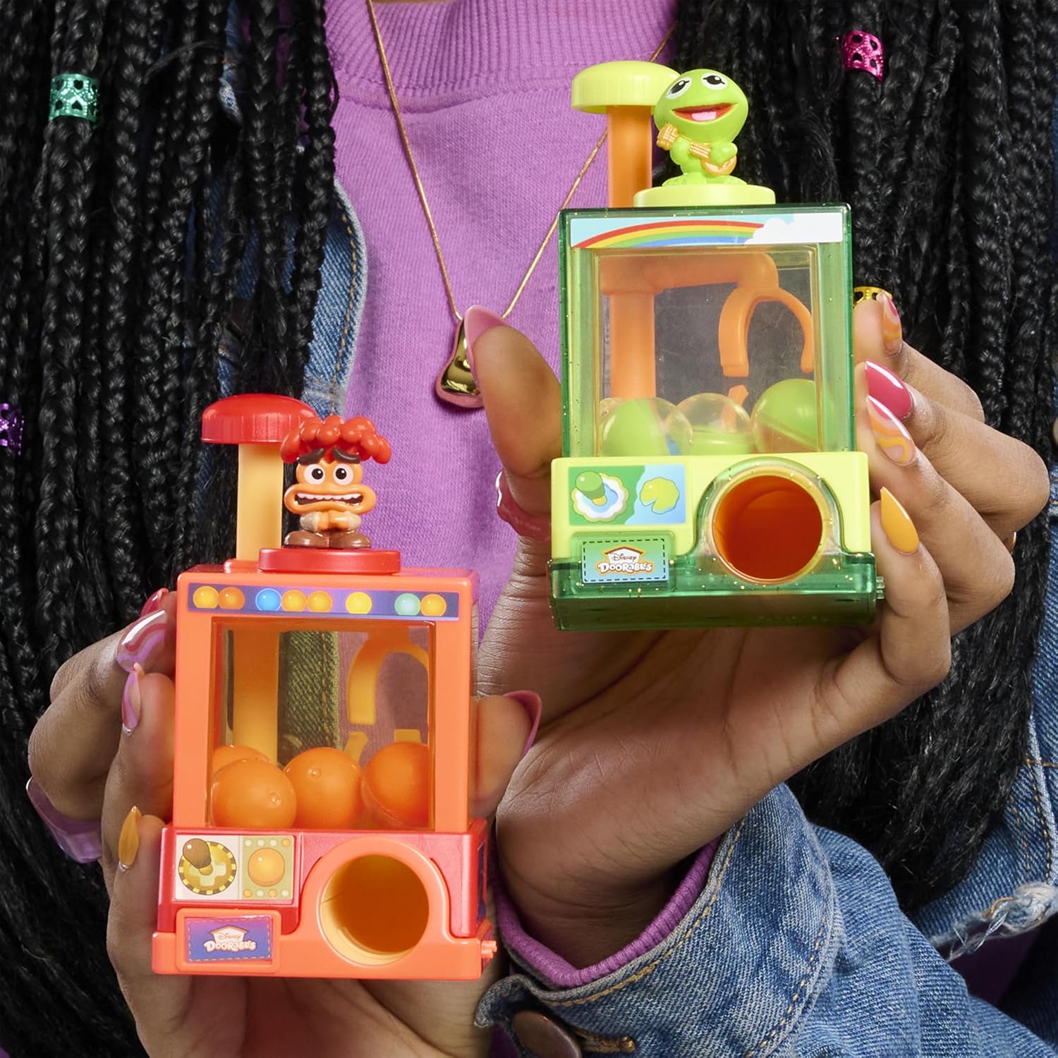 Doorables Whatcha Gotcha Claw Machine