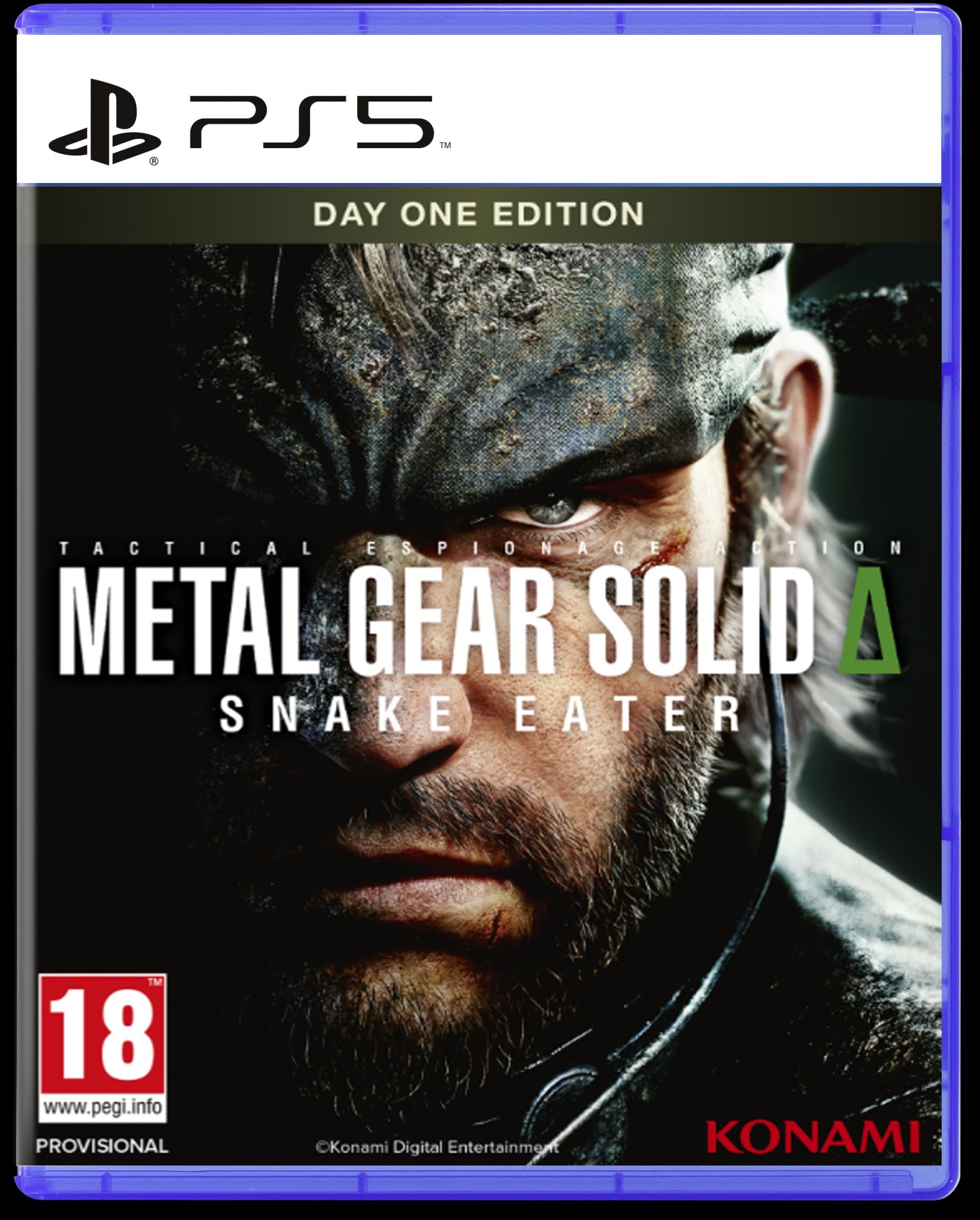 Metalen Gear Solid Delta Snake Eater Deluxe Edition - PS5