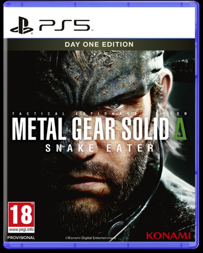Metalen Gear Solid Delta Snake Eater Deluxe Edition - PS5