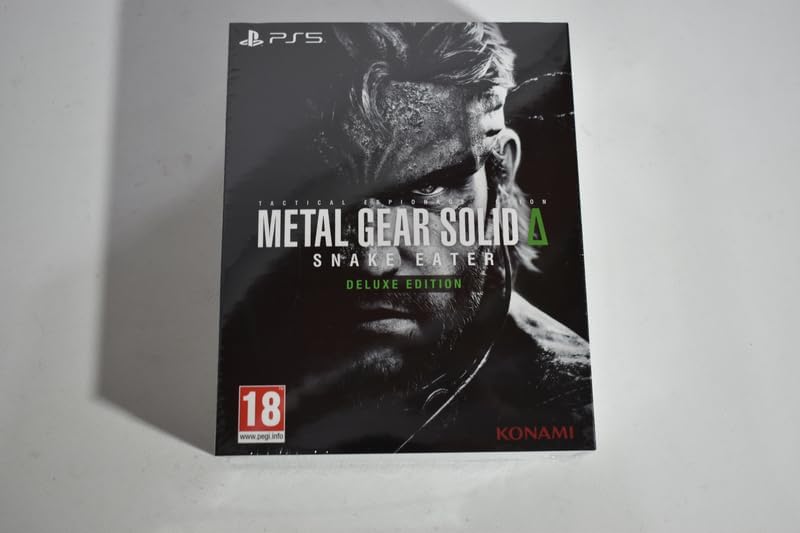 Metalen Gear Solid Delta Snake Eater Deluxe Edition - PS5