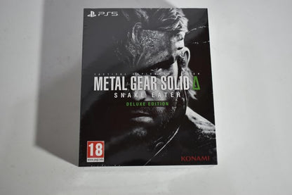 Metalen Gear Solid Delta Snake Eater Deluxe Edition - PS5