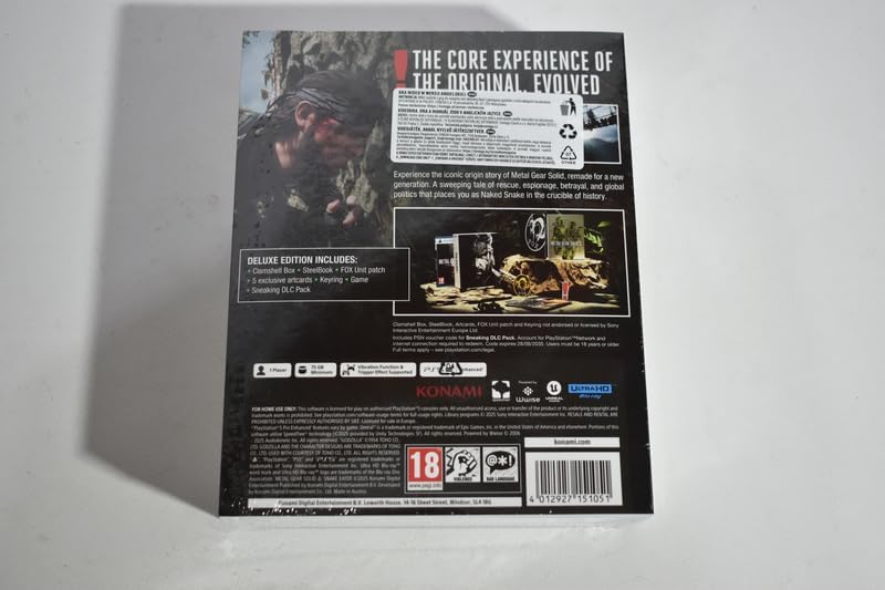 Metalen Gear Solid Delta Snake Eater Deluxe Edition - PS5
