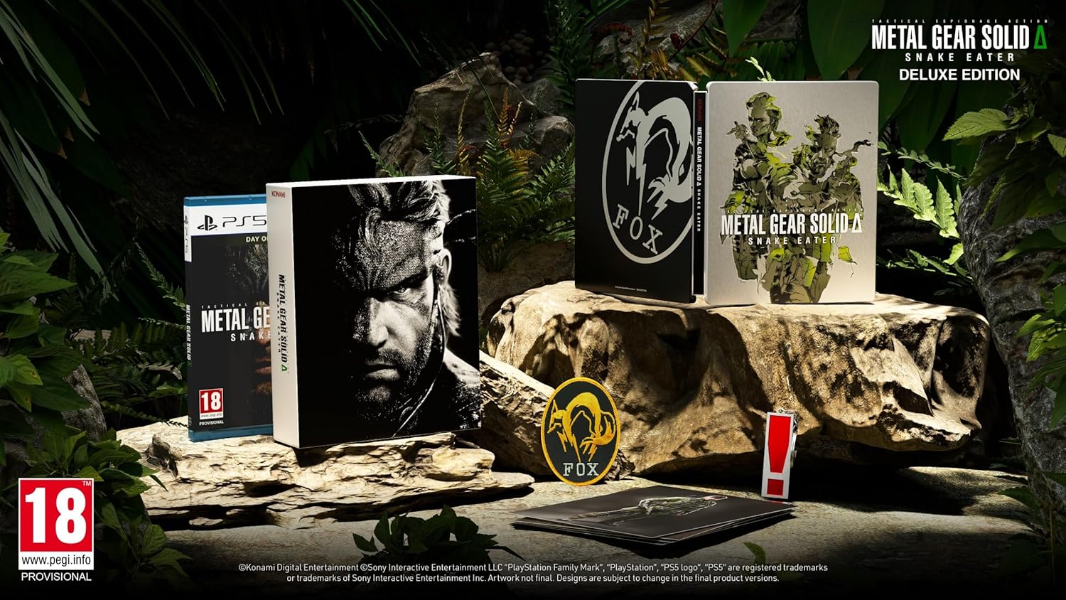 Metalen Gear Solid Delta Snake Eater Deluxe Edition - PS5