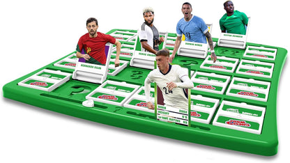 Winning Moves World Football Stars Guess Who? Board Game, Play with Mbappé, Cole Palmer, Núñez, and Harry Kane, easy to set up, gift for ages 6 plus
