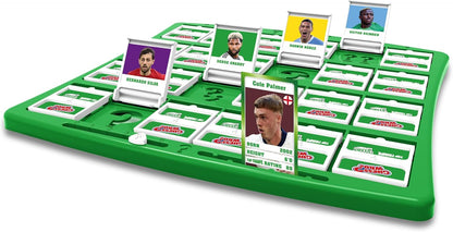 Winning Moves World Football Stars Guess Who? Board Game, Play with Mbappé, Cole Palmer, Núñez, and Harry Kane, easy to set up, gift for ages 6 plus