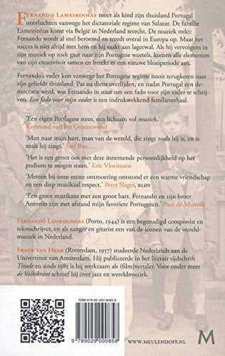 Fernando Lameirinhas / Frank Van Herk - Een Fado Voor Mijn Vader