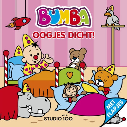 Bumba : kartonboek met flapjes - Oogjes dicht