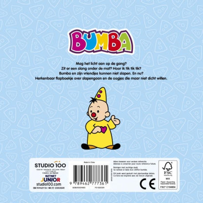 Bumba : kartonboek met flapjes - Oogjes dicht