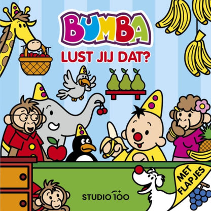Bumba : kartonboek met flapjes - Lust jij dat?