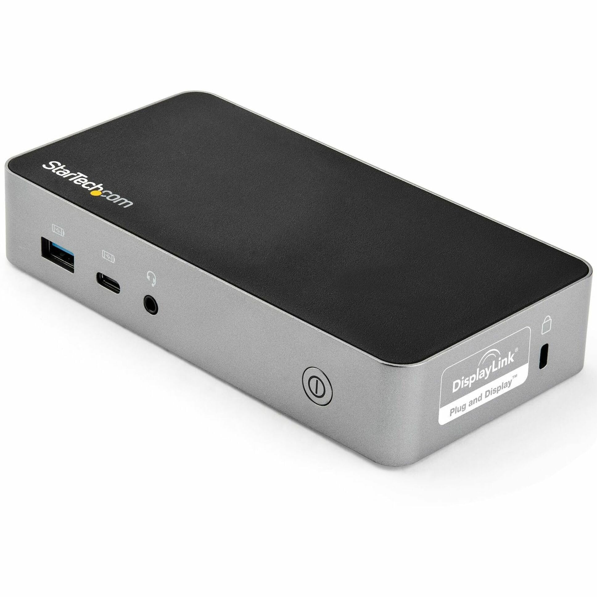 StarTech.com USB-C Dock - Dual Monitor 1080p HDMI Laptop Docking Station - 65W Power Delivery - 1x USB-C, 3x USB-A, Ethernet - Dual Video Display USB 3.1 Gen 1 Type-C Dock - Mac & Windows (DK30CHHPD)