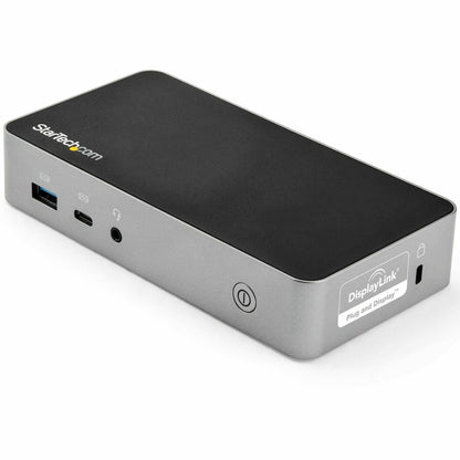 StarTech.com USB-C Dock - Dual Monitor 1080p HDMI Laptop Docking Station - 65W Power Delivery - 1x USB-C, 3x USB-A, Ethernet - Dual Video Display USB 3.1 Gen 1 Type-C Dock - Mac & Windows (DK30CHHPD)