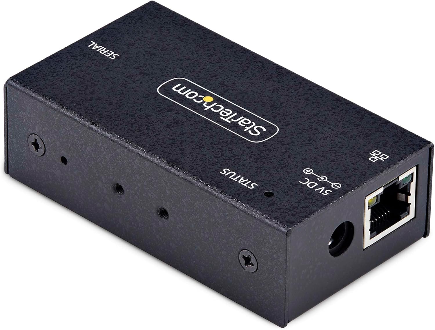 StarTech.com Adattatore da seriale a Ethernet a 1 porta, server di dispositivi seriali IP RS232 remoti, da LAN a DB9, TAA