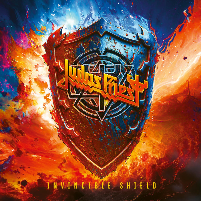 Judas Priest-Invincible Shield (Alternative Cover