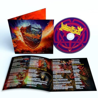 Judas Priest-Invincible Shield (Alternative Cover