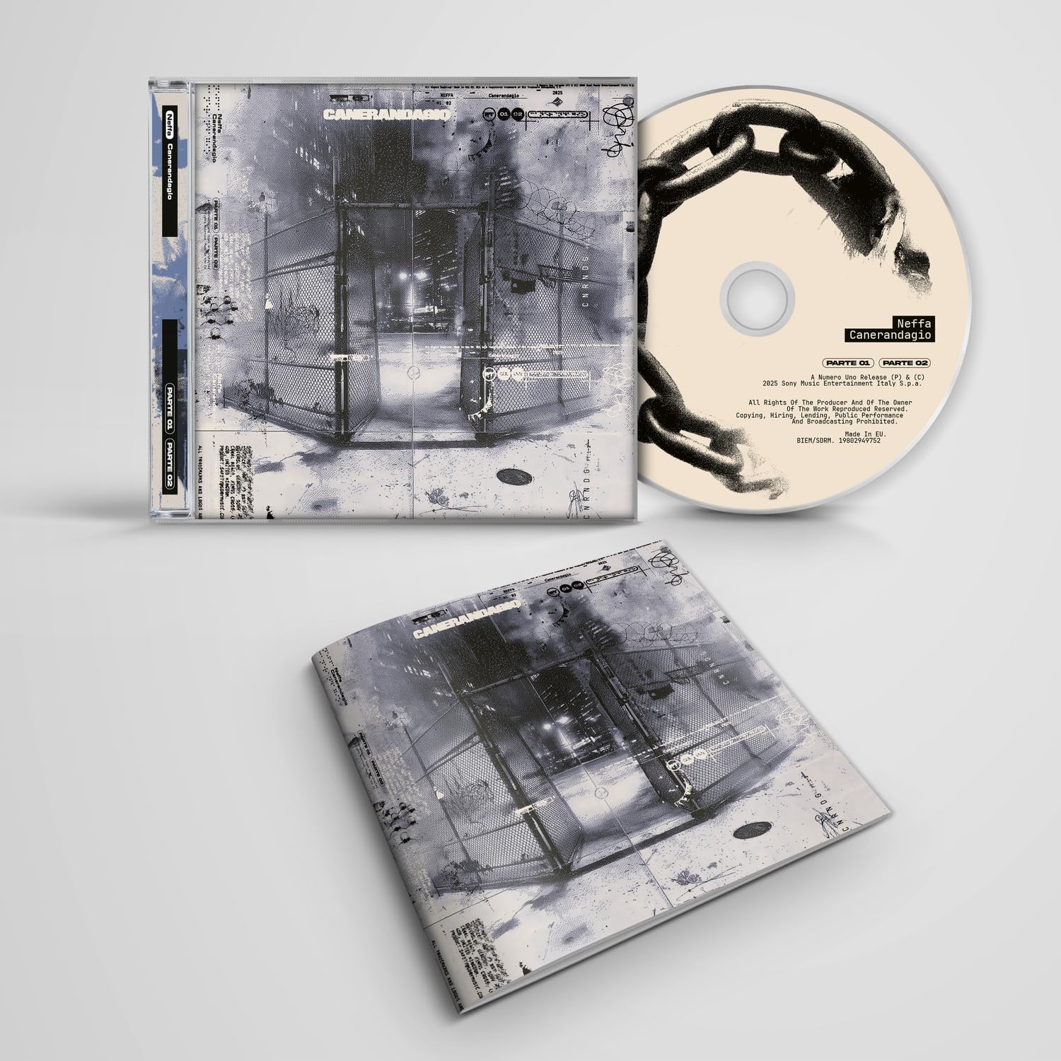 Canerandagio - CD Jewelbox (Parte 2