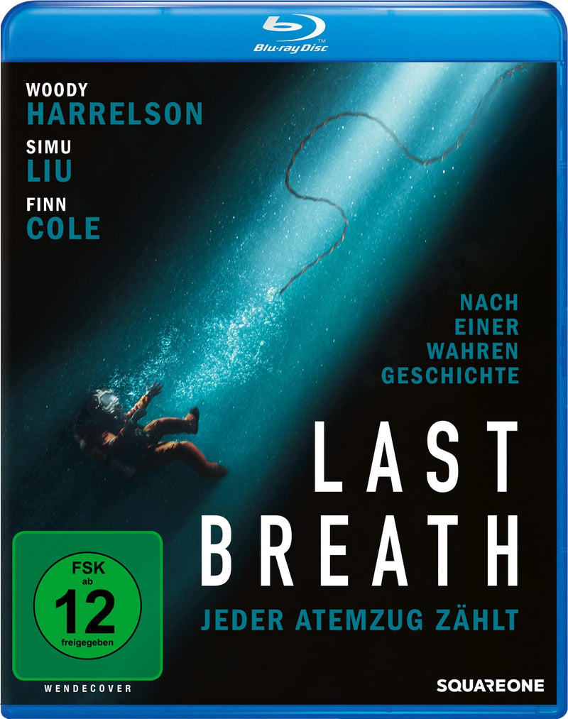 PARKINSON, ALEX - LAST BREATH - JEDER ATEMZUG ZAHLT!