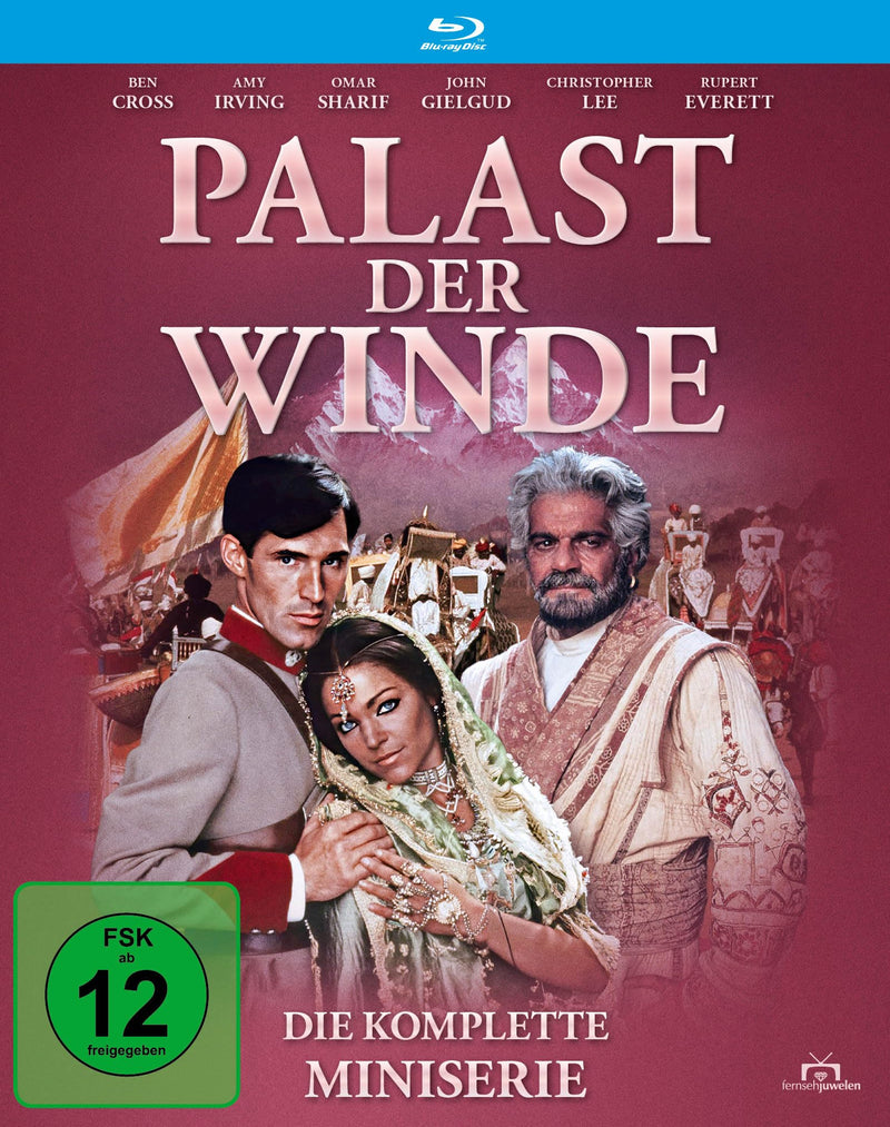 DUFFELL, PETER - PALAST DER WINDE - 6 FOLGEN EXTENDED EDITION
