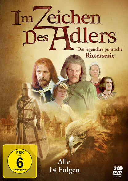DRAPELLA, HUBERT - IM ZEICHEN DES ADLERS - DIE KOMPLETTE SERIE: ALLE 14 FOLGEN