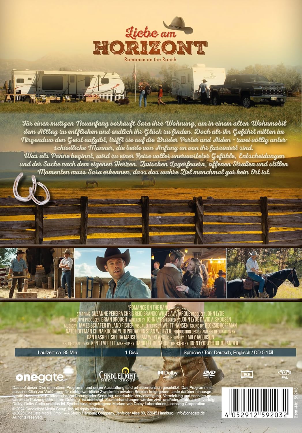 Liebe Am Horizont - Romance On The Ranch