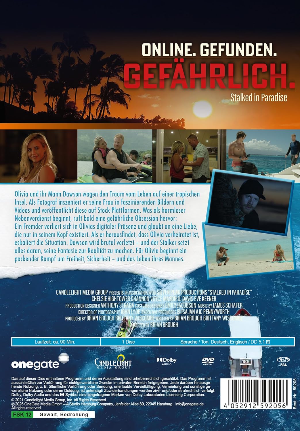 Online. Gefunden. Gefhrlich - Stalked In Paradise