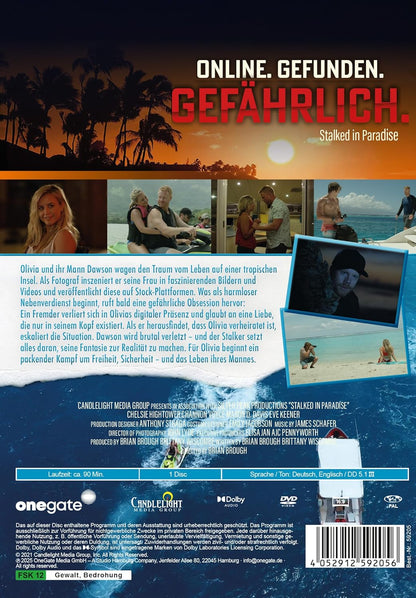 Online. Gefunden. Gefhrlich - Stalked In Paradise