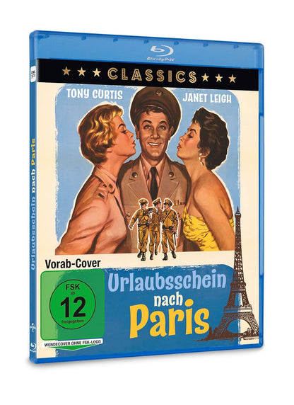 Urlaubsschein nach Paris