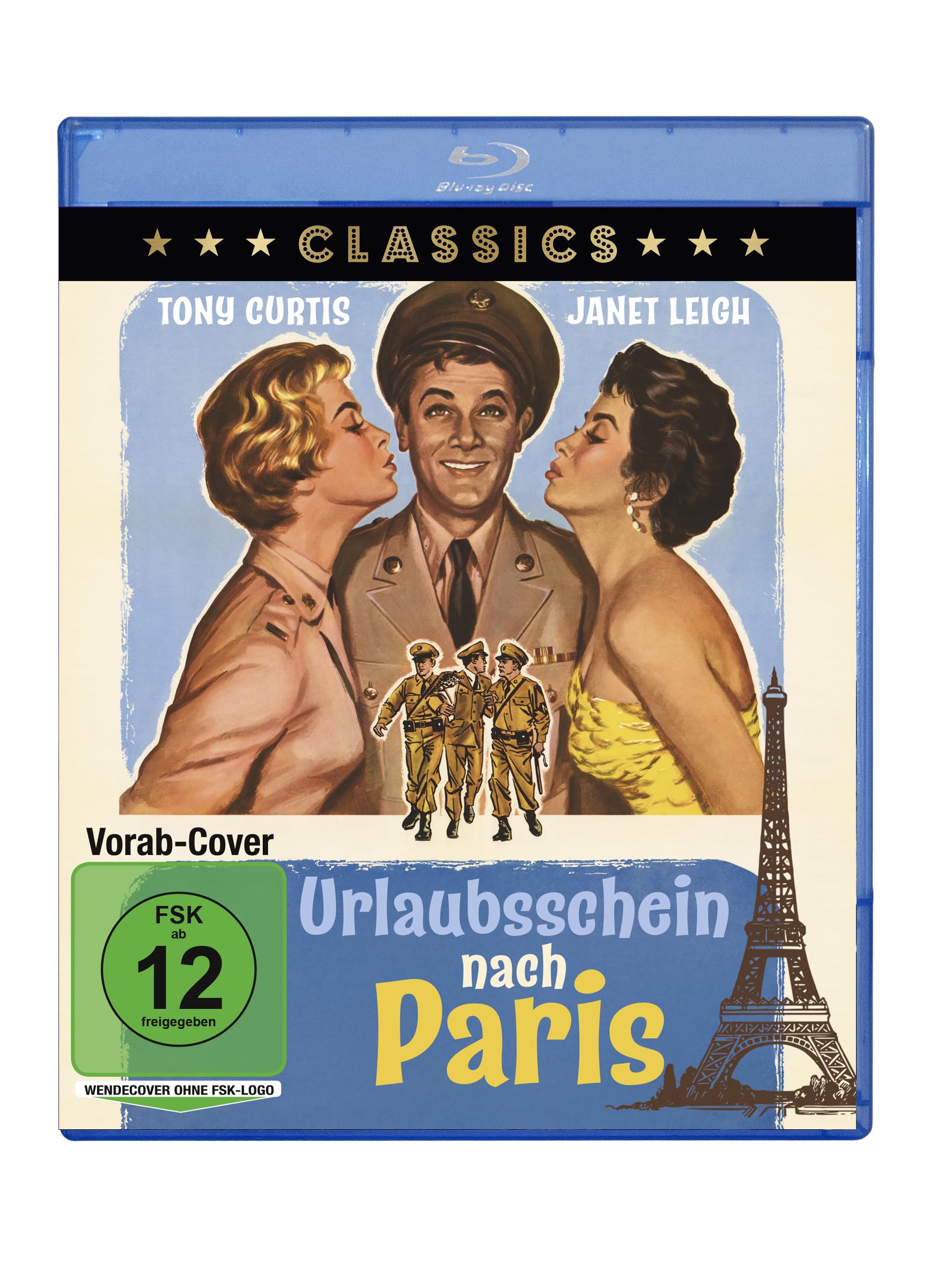 Urlaubsschein nach Paris