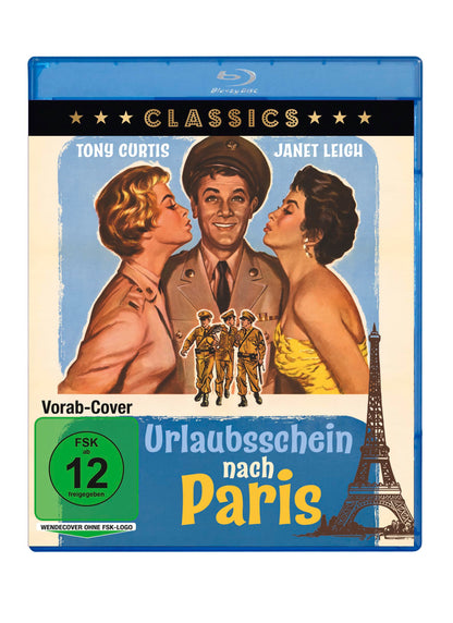 Urlaubsschein nach Paris