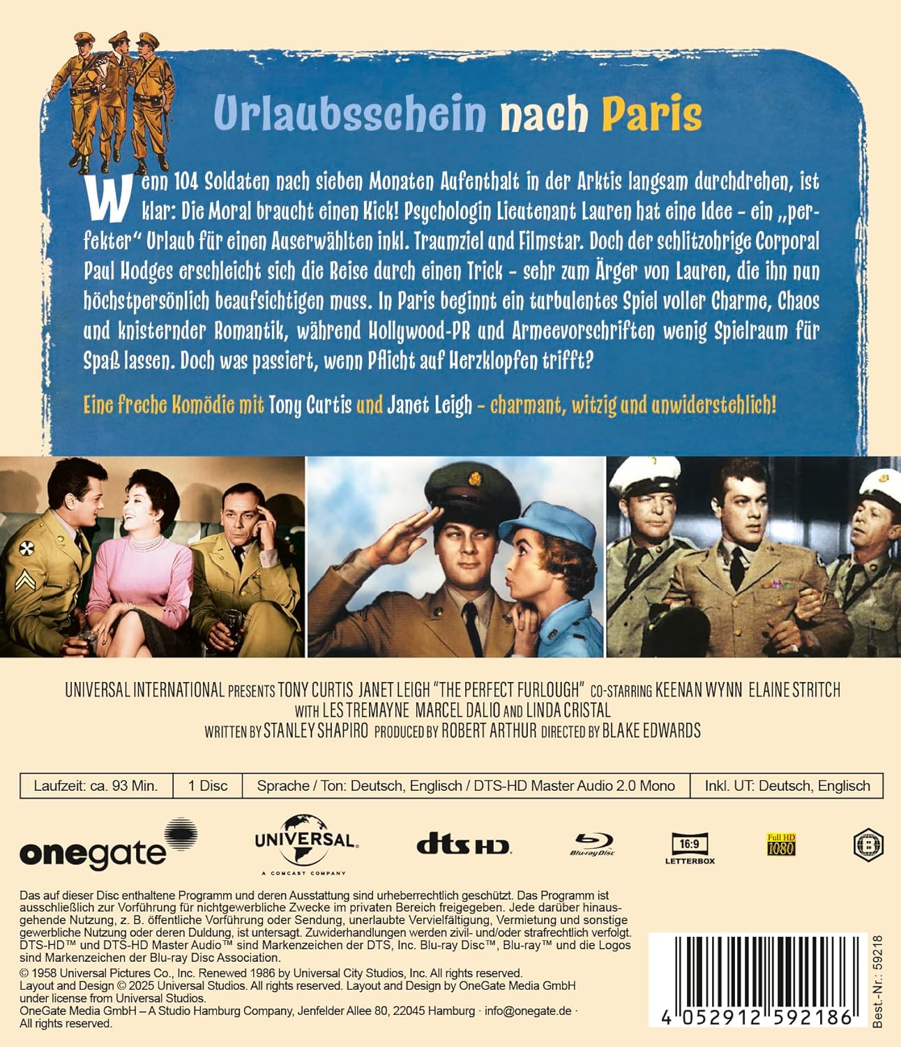 Urlaubsschein nach Paris