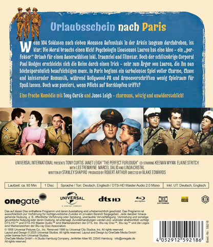 Urlaubsschein nach Paris