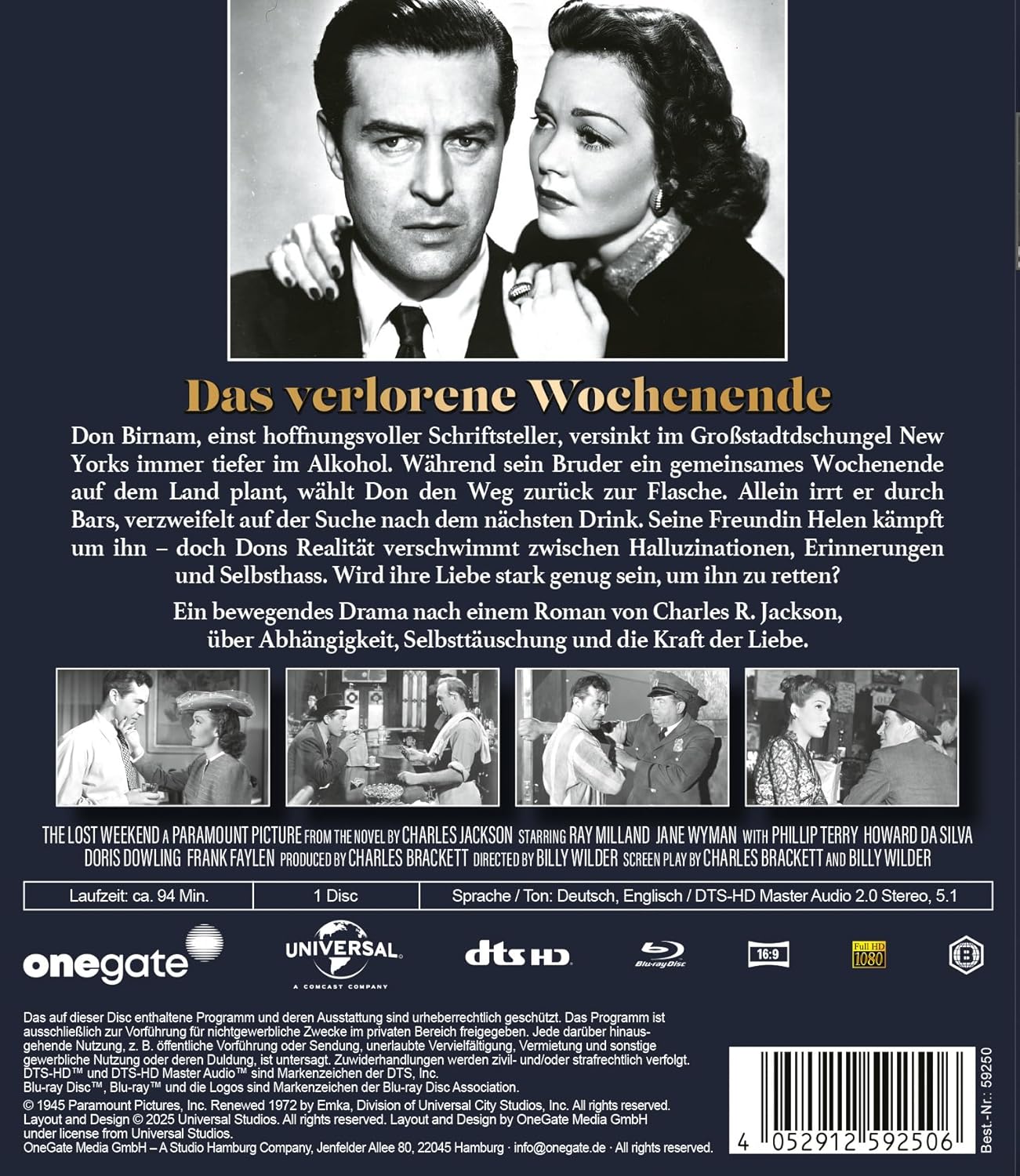 Das verlorene Wochenende