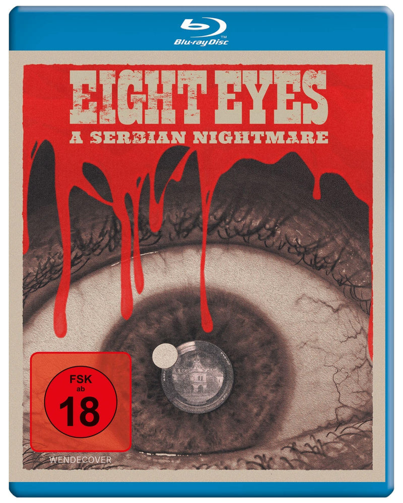 JENNINGS, AUSTIN - EIGHT EYES - A SERBIAN NIGHTMARE