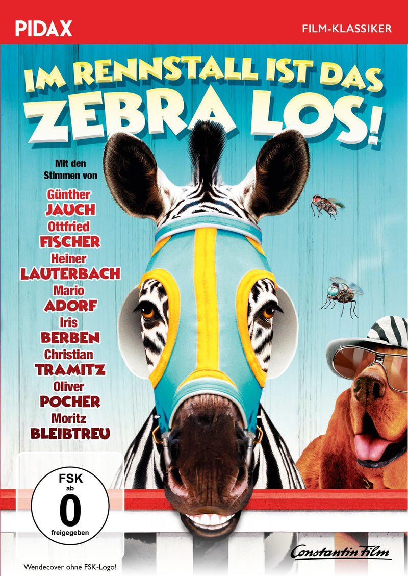 Im Rennstall ist das Zebra los! (Racing Stripes) / Liebenswert-witzige Kultkomödie im Stil von "Ein Schweinchen namens Babe" (Pidax Film-Klassiker