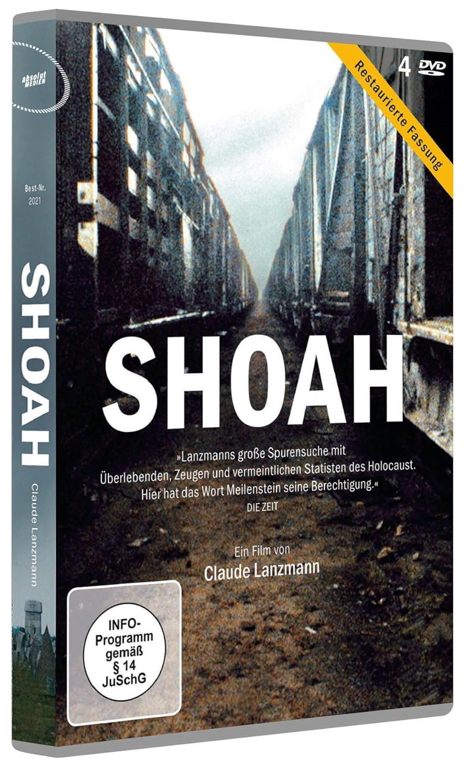 LANZMANN, CLAUDE - SHOAH - RESTAURIERTE FASSUNG