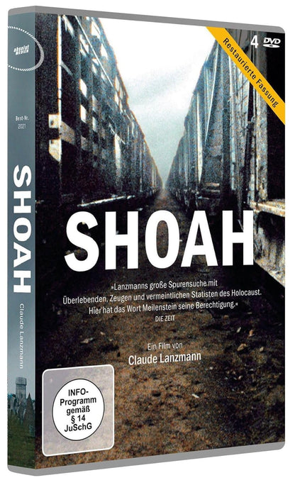 LANZMANN, CLAUDE - SHOAH - RESTAURIERTE FASSUNG