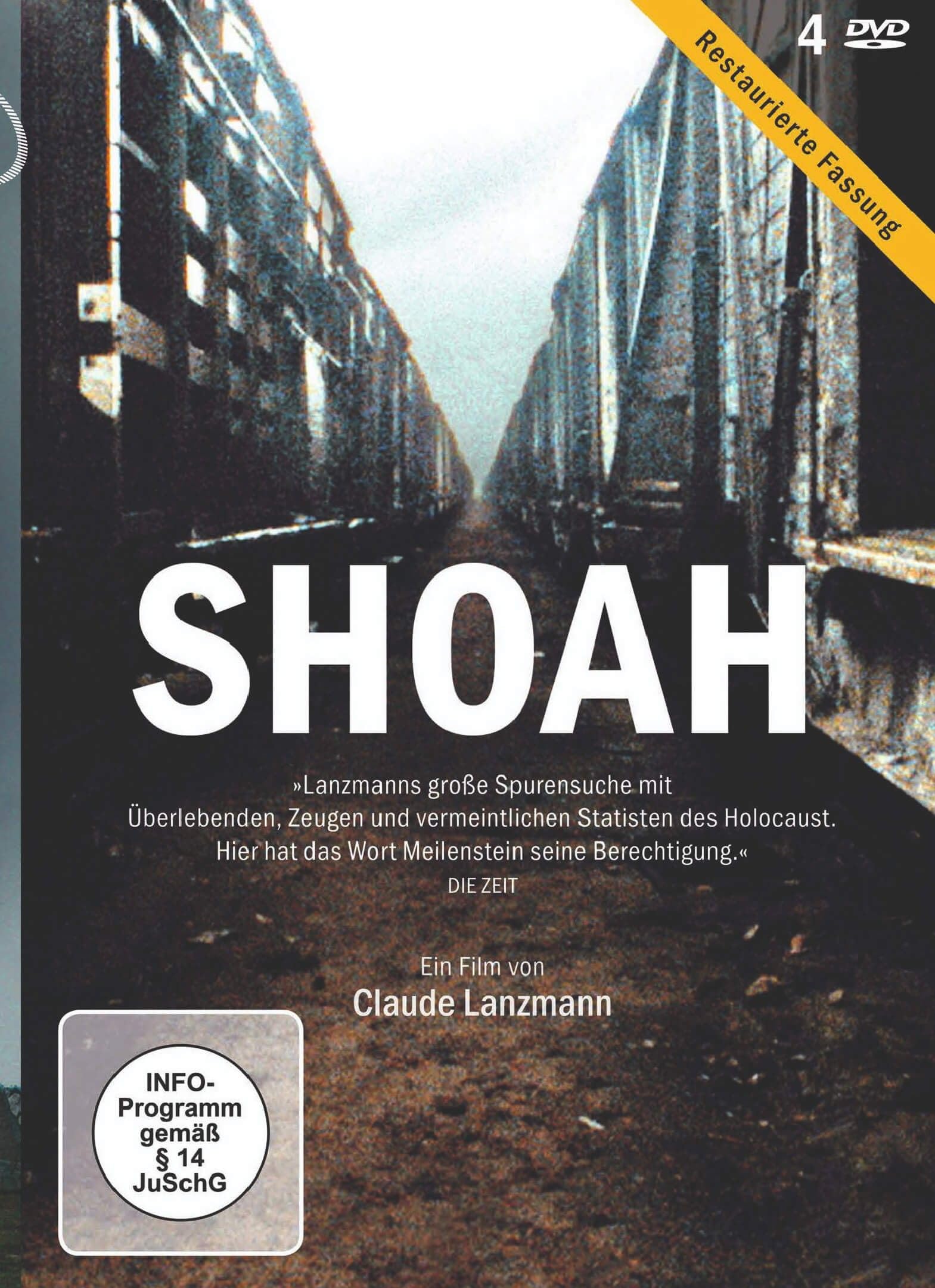 LANZMANN, CLAUDE - SHOAH - RESTAURIERTE FASSUNG