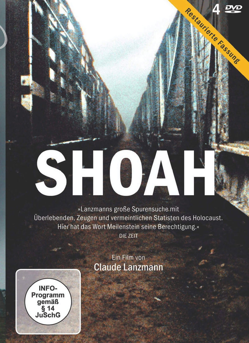 LANZMANN, CLAUDE - SHOAH - RESTAURIERTE FASSUNG