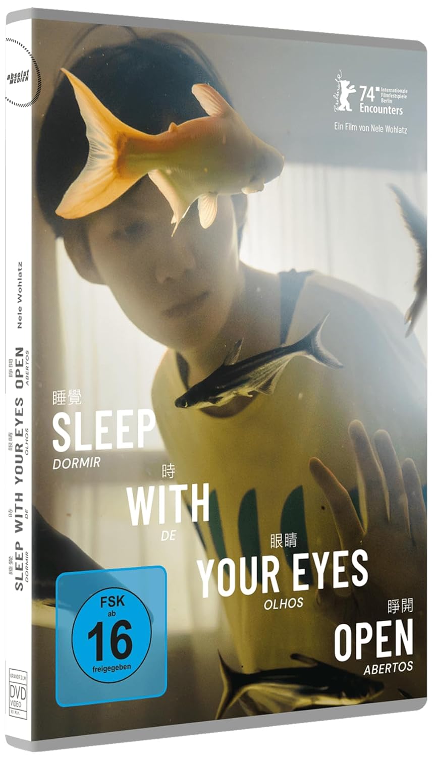 WOHLATZ, NELE - SLEEP WITH YOUR EYES OPEN