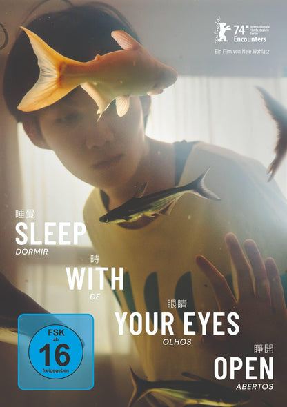 WOHLATZ, NELE - SLEEP WITH YOUR EYES OPEN