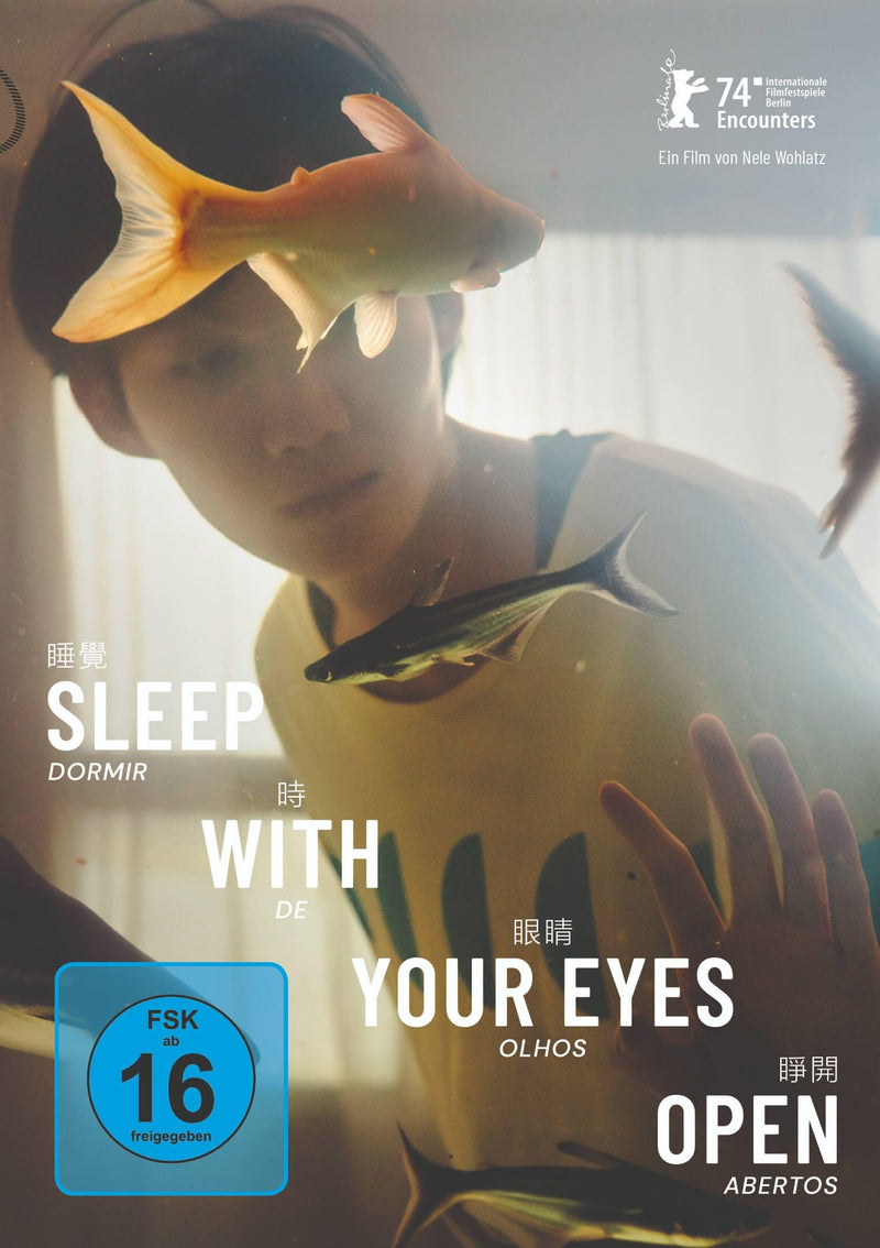 WOHLATZ, NELE - SLEEP WITH YOUR EYES OPEN