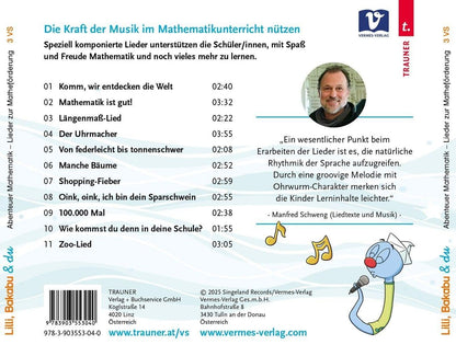 Lilli, Bakabu & Du: Abenteuer Mathematik 3