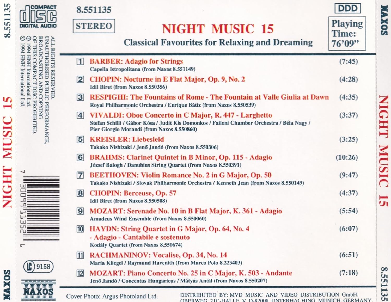 Night Music Vol.15