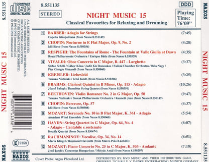 Night Music Vol.15