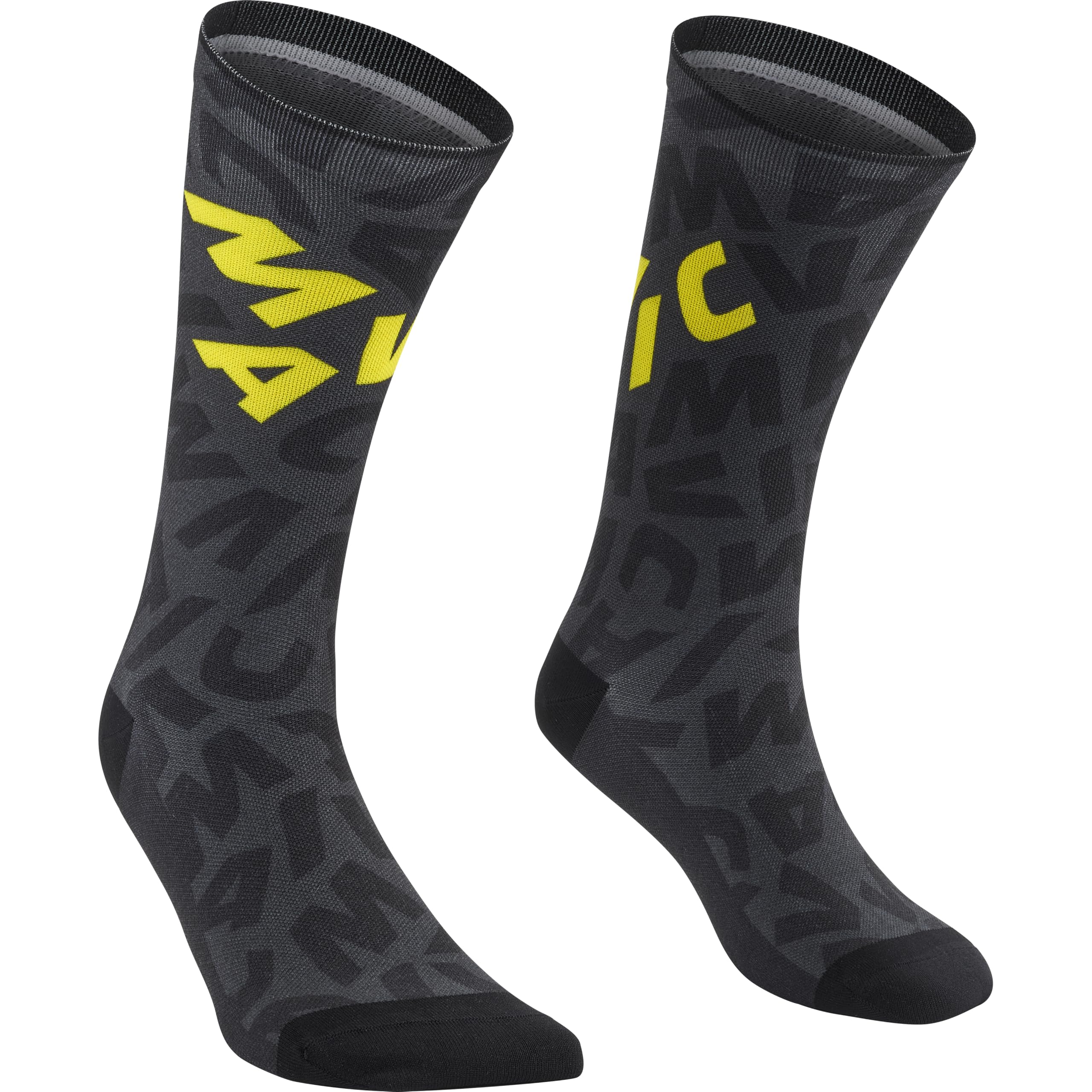 MAVIC Unisex Aksium Graphic Cycling Socks